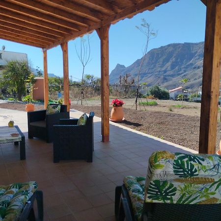 Casita Fataga Apartment ภายนอก รูปภาพ