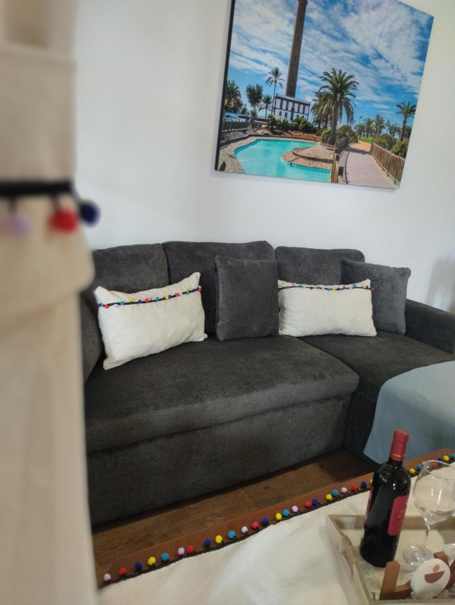 Casita Fataga Apartment ภายนอก รูปภาพ