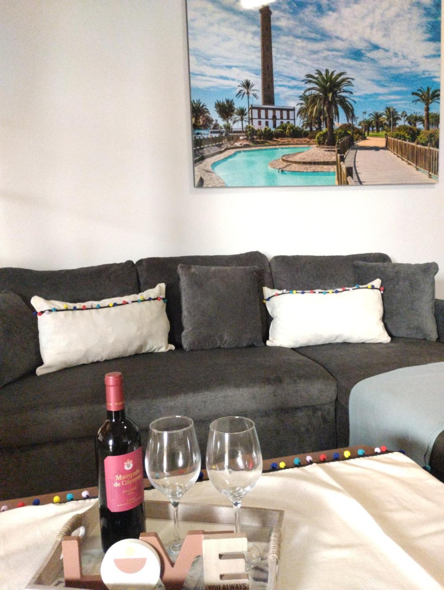 Casita Fataga Apartment ภายนอก รูปภาพ