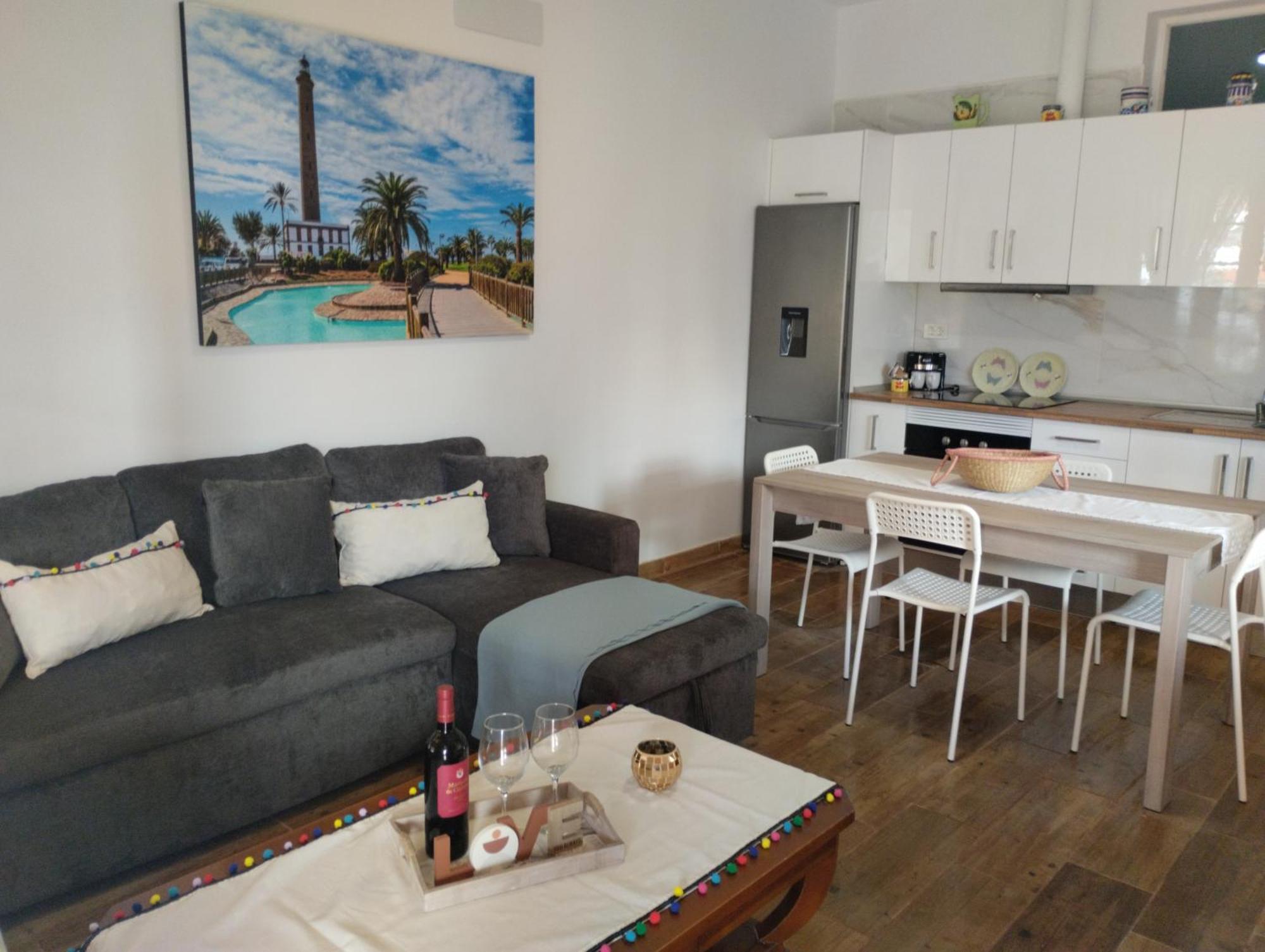 Casita Fataga Apartment ภายนอก รูปภาพ