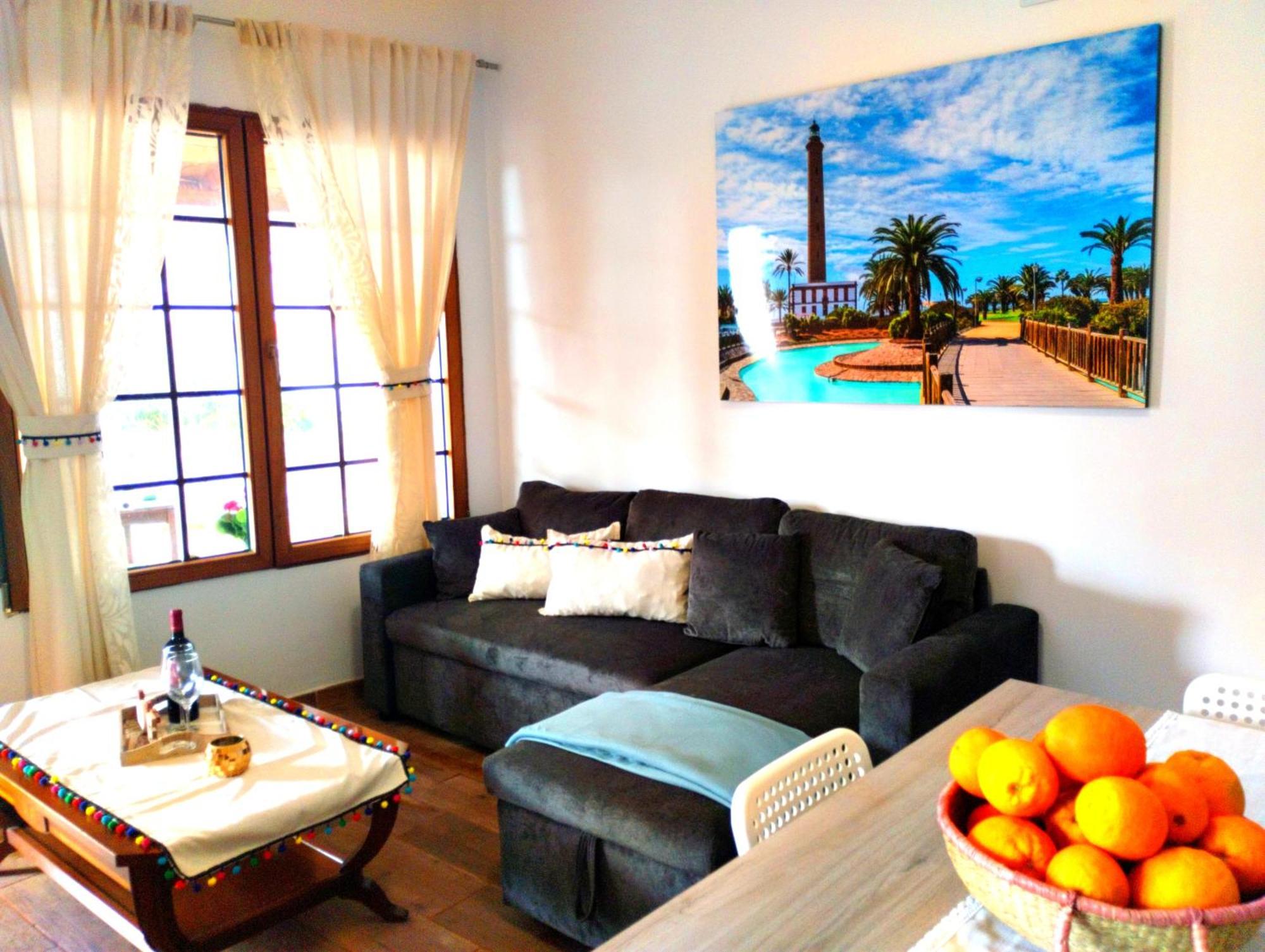 Casita Fataga Apartment ภายนอก รูปภาพ