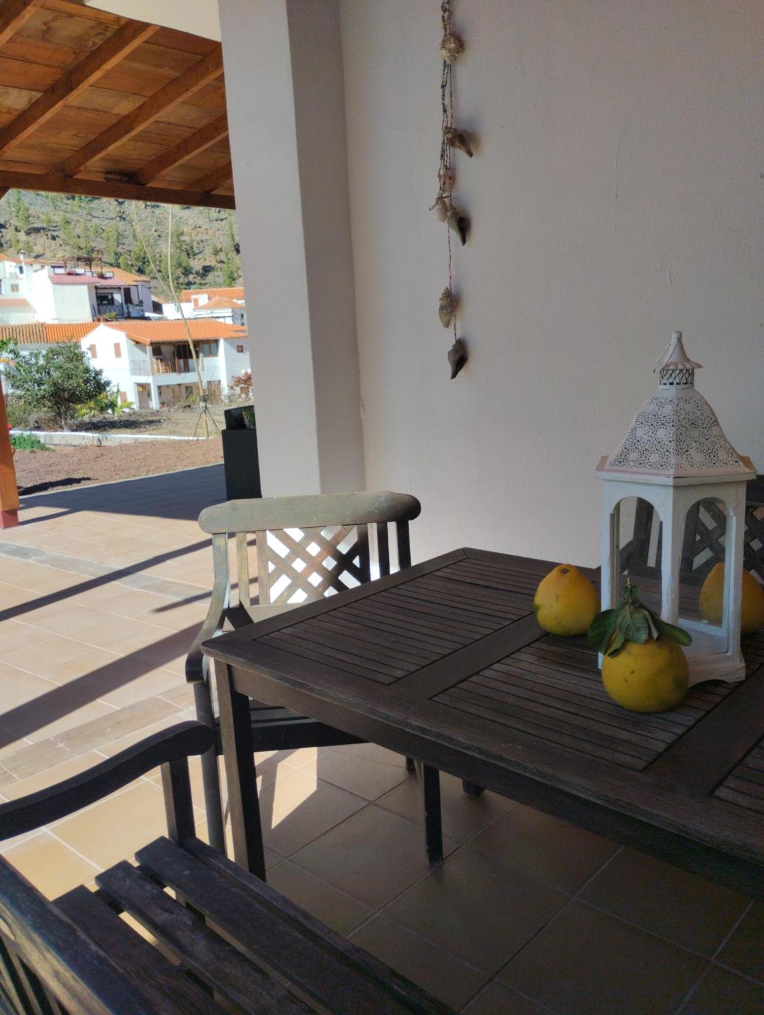 Casita Fataga Apartment ภายนอก รูปภาพ