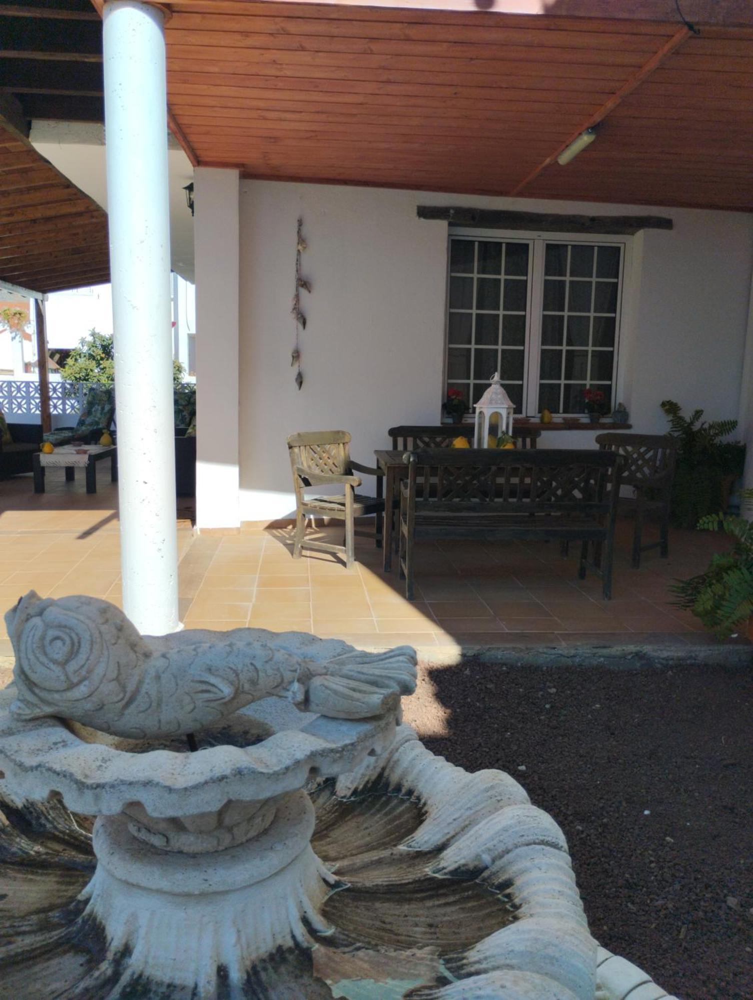 Casita Fataga Apartment ภายนอก รูปภาพ