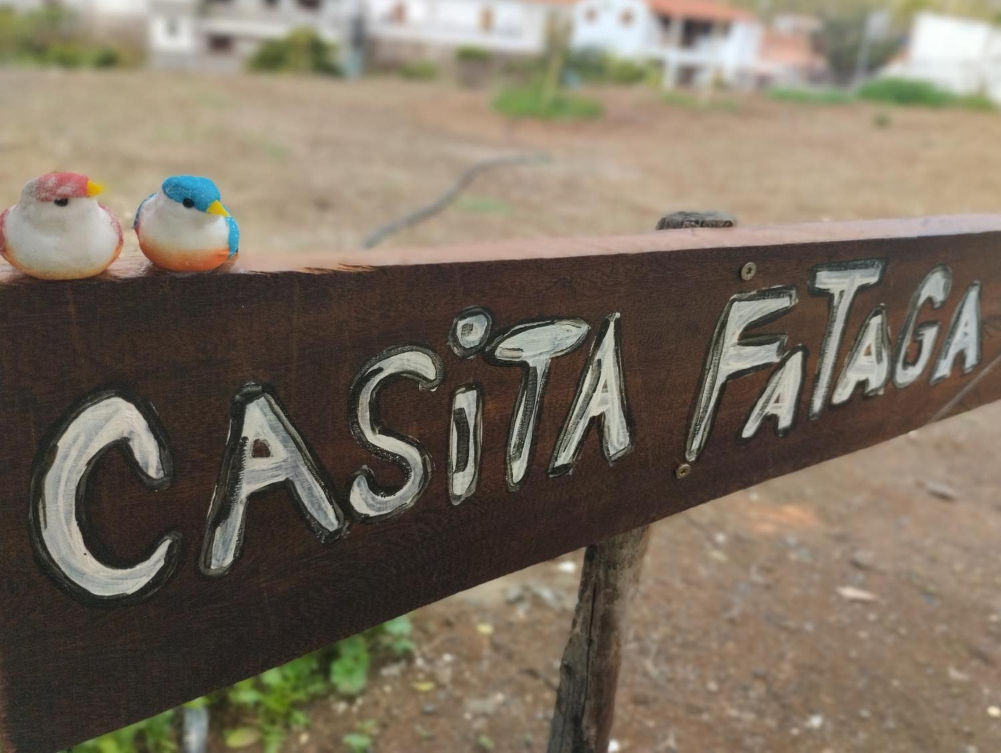 Casita Fataga Apartment ภายนอก รูปภาพ