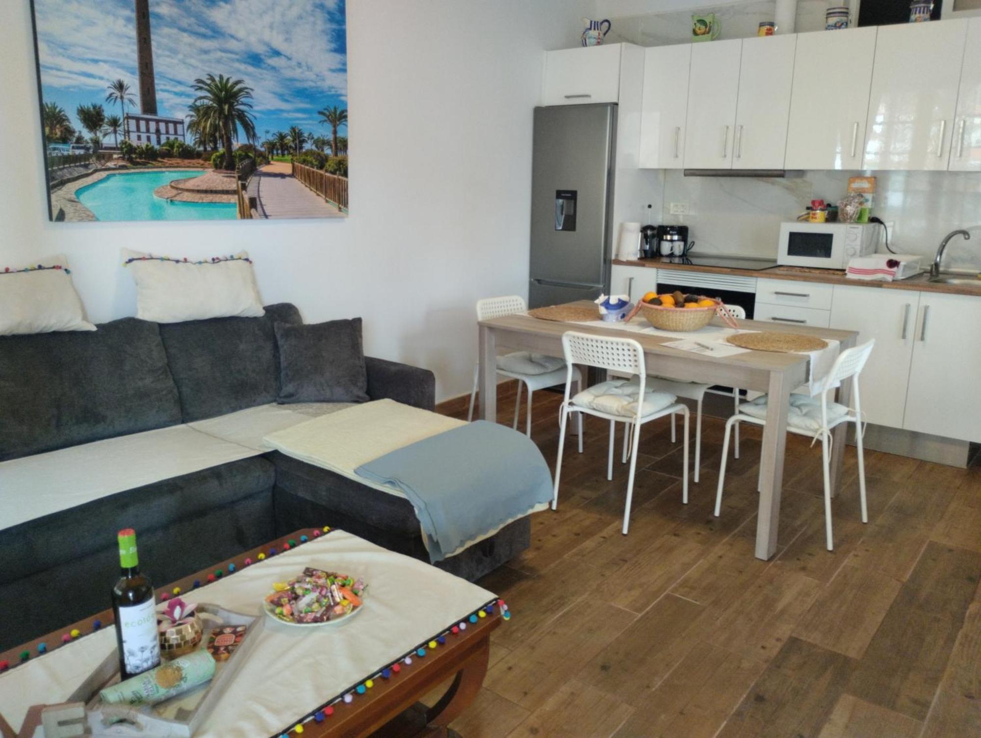 Casita Fataga Apartment ภายนอก รูปภาพ