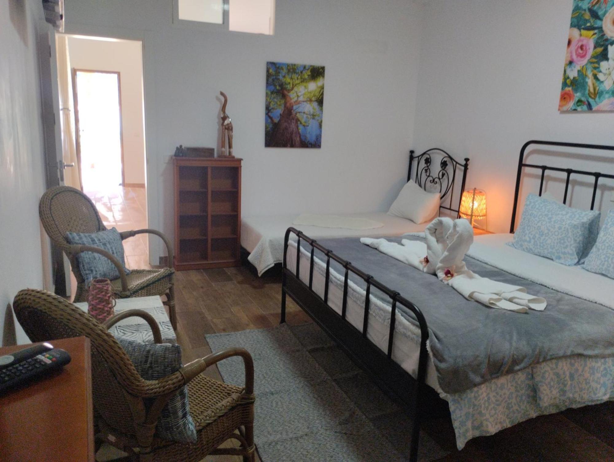 Casita Fataga Apartment ภายนอก รูปภาพ