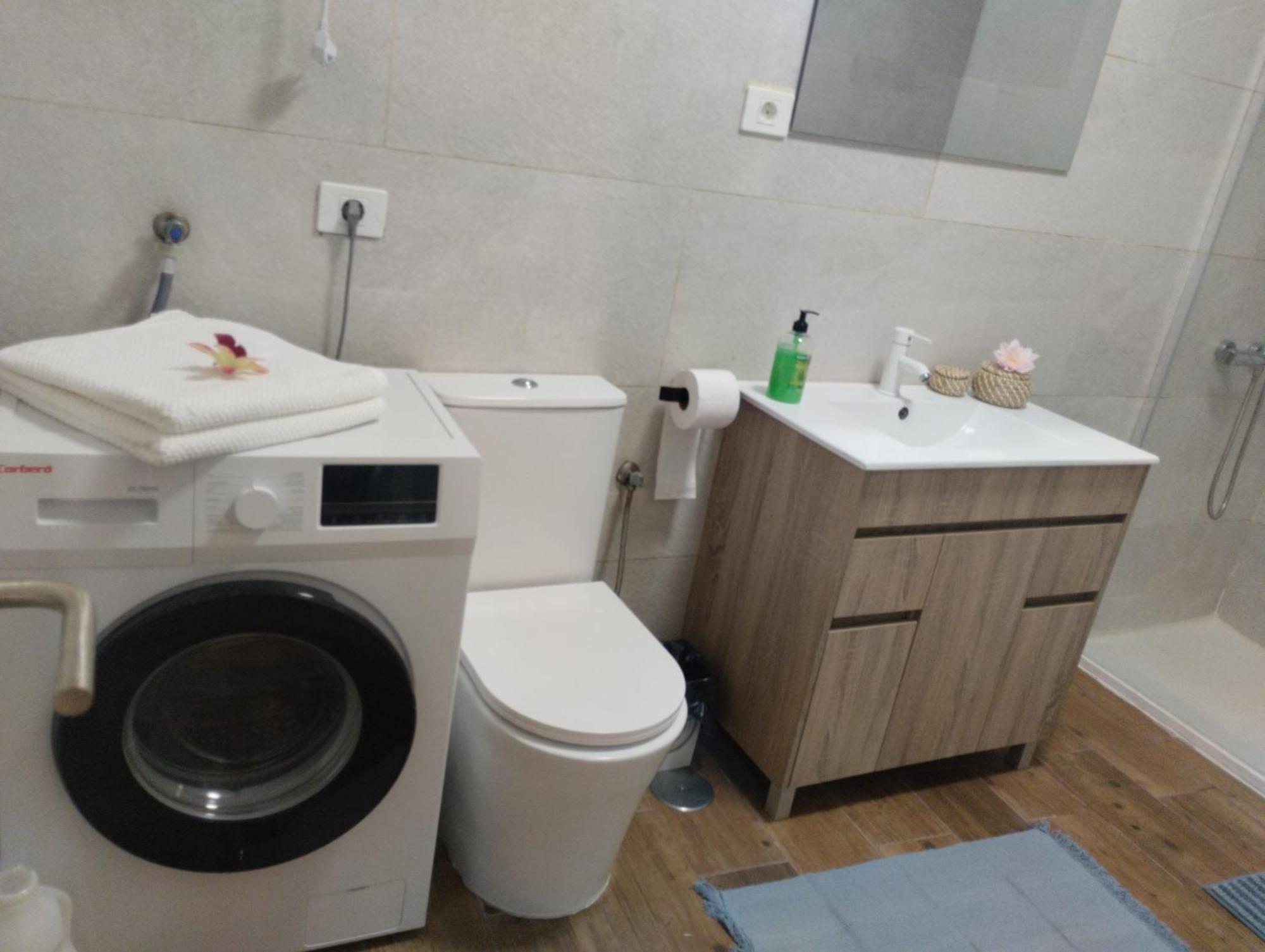 Casita Fataga Apartment ภายนอก รูปภาพ