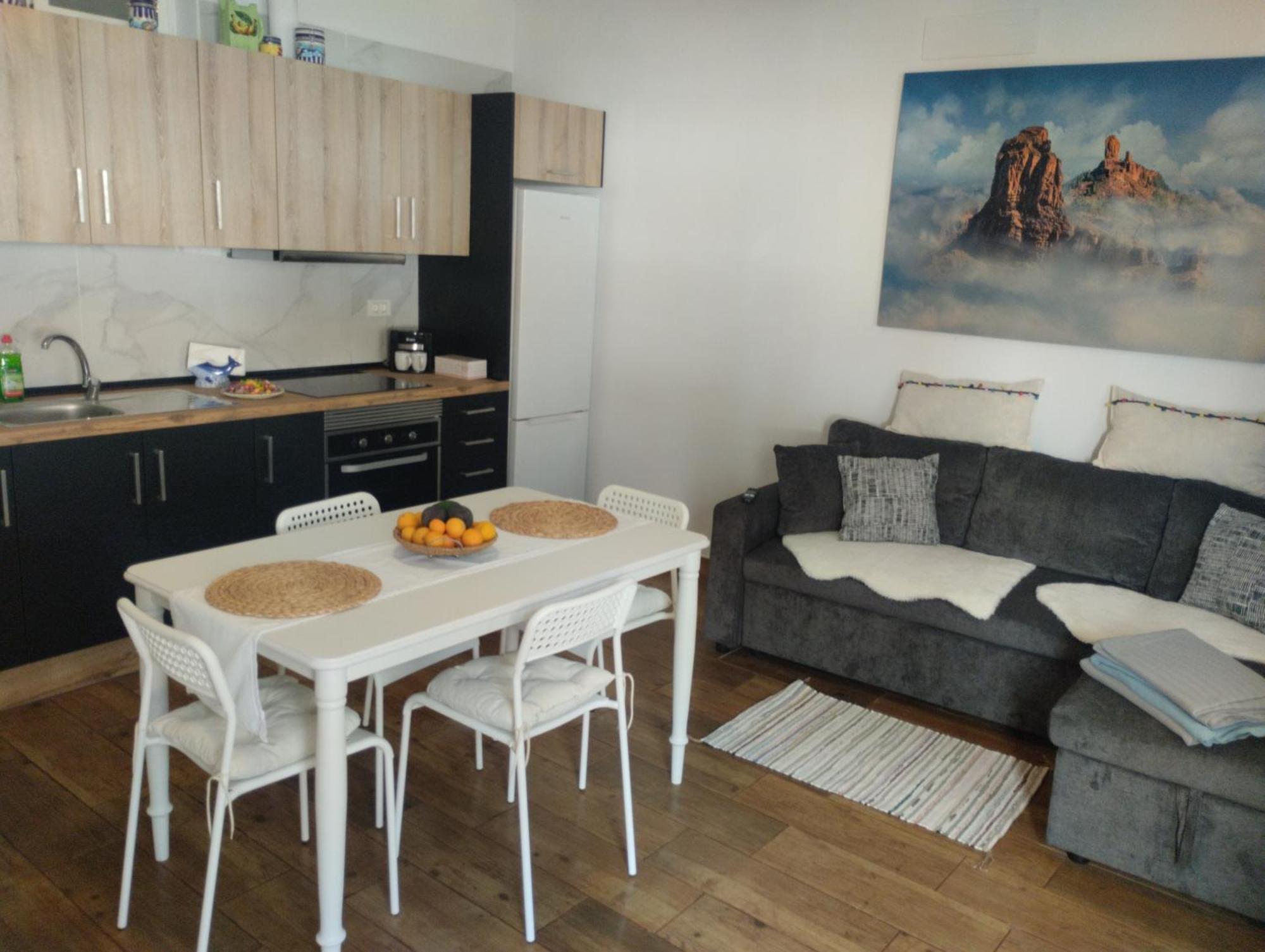 Casita Fataga Apartment ภายนอก รูปภาพ