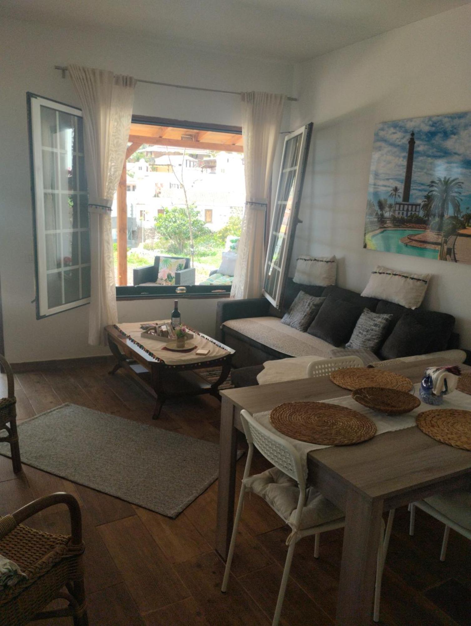 Casita Fataga Apartment ภายนอก รูปภาพ